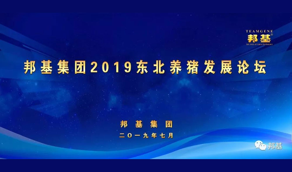 亿万先生集团2019东北养猪发展论坛盛大举行
